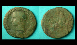Germanicus, Commemorative Issue, Struck under Caligula!